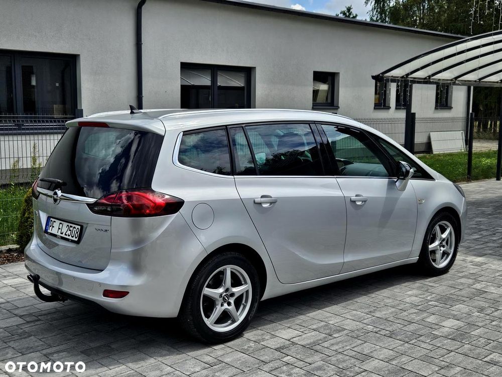Opel Zafira 2.0 CDTI Cosmo S&S - 12