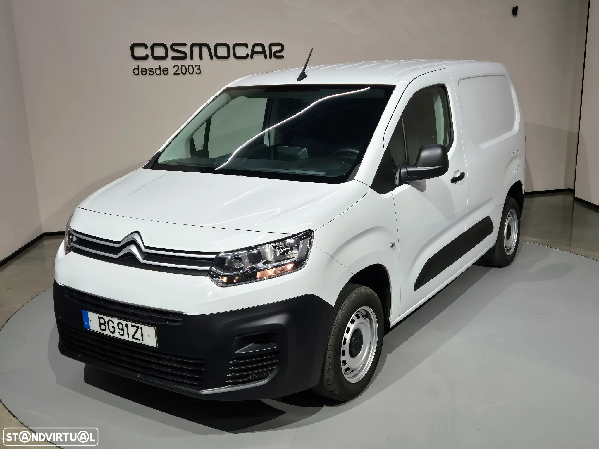 Citroën Berlingo 1.5 BlueHDI  (3 LUG) Caixa de 6 Vel. - 2