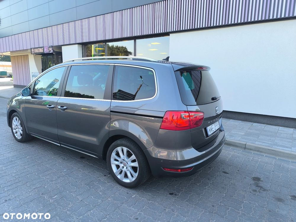 Seat Alhambra 2.0 TDI Xcellence DSG - 12