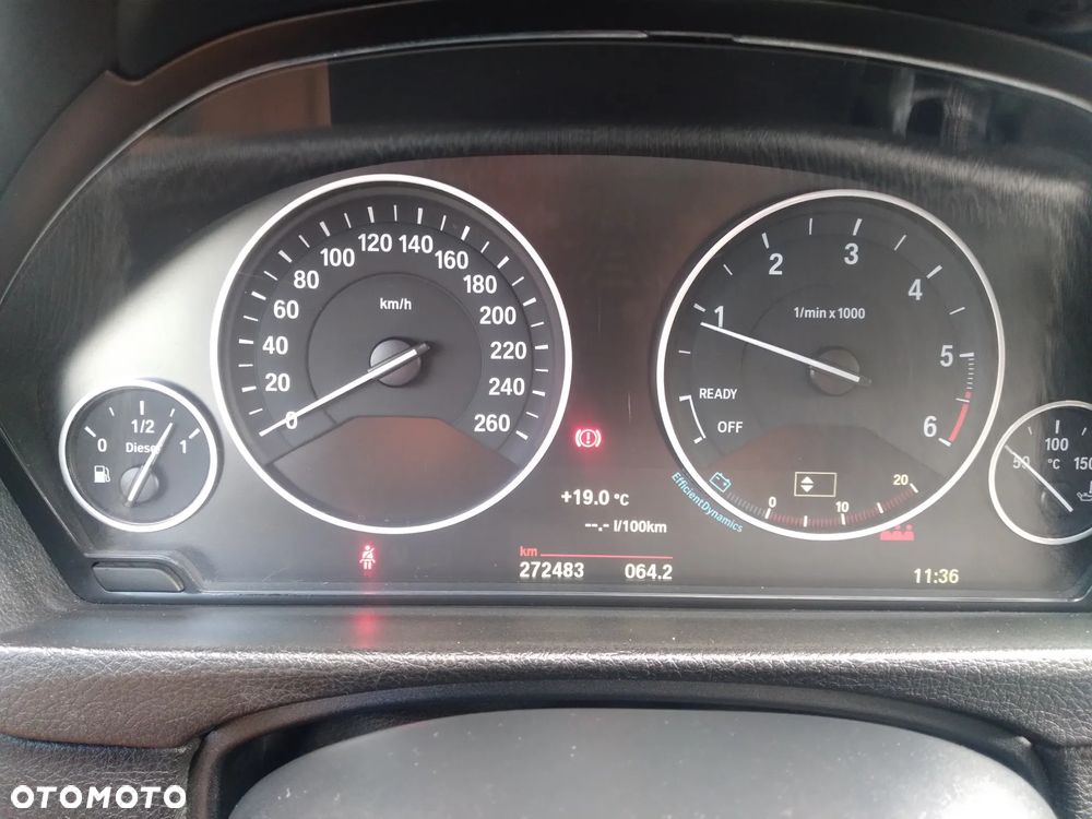 BMW Seria 3 316d Luxury Line - 7