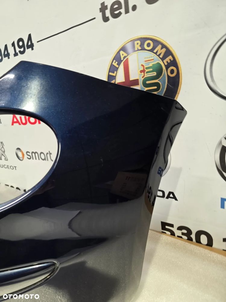 FIAT 500 LIFT 15- ZDERZAK PRZEDNI PRZÓD + KRATKI , NR 735619476 , NR AUKCJI NZ1659 - 25