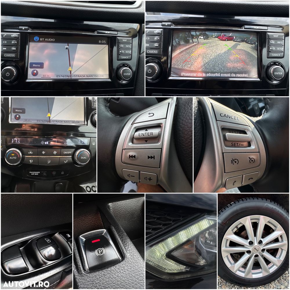 Nissan Qashqai 1.5 DCI TEKNA - 9