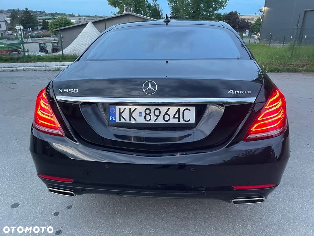 Mercedes-Benz Klasa S 500 4-Matic L 7G-TRONIC - 5