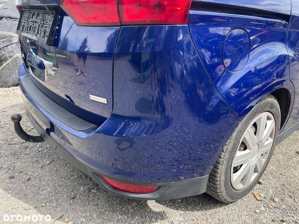 ZDERZAK TYŁ FORD GRAND C-MAX MK2 KOLOR HA - 2