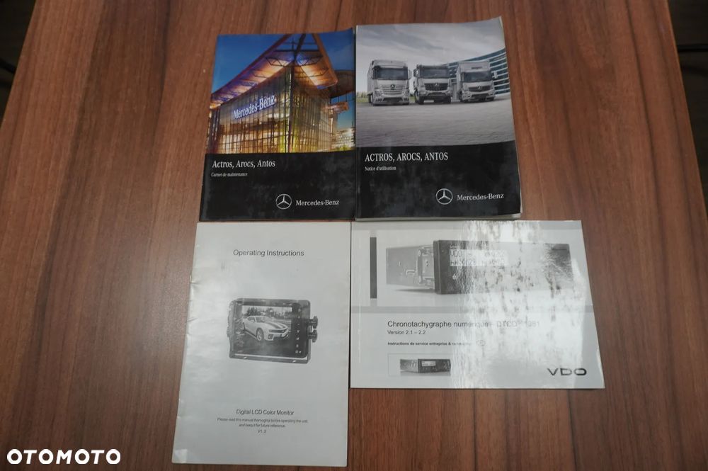 Mercedes-Benz Arocs 2636 6x4 / Wywrotka 2-stronna / HDS Fassi F135A.0.23 / Pilot / Rotator - 20