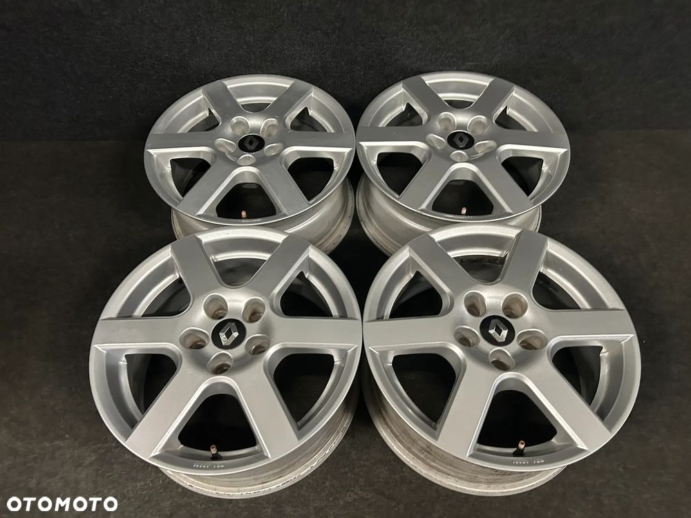 Alufelgi Renault Megane III, IV, Scenic IV, Dacia Duster 16 cali 5x114,3 4szt. Ładne! - 4