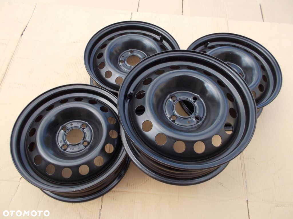 1x Felga 15 Renault Clio II III Kangoo Modus Thalia Dacia Lodgy Logan ET43 - 12