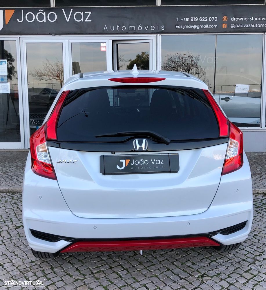 Honda Jazz 1.3 I-VTEC Eleg.+Con.Navi CVT - 29
