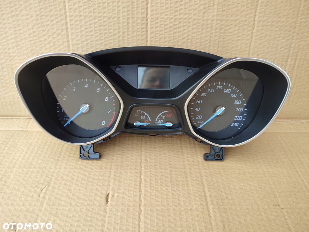 Licznik zegary FORD FOCUS MK3 1.0ECOBOOST EUROPA 104TYS PRZEBIEGU - 1