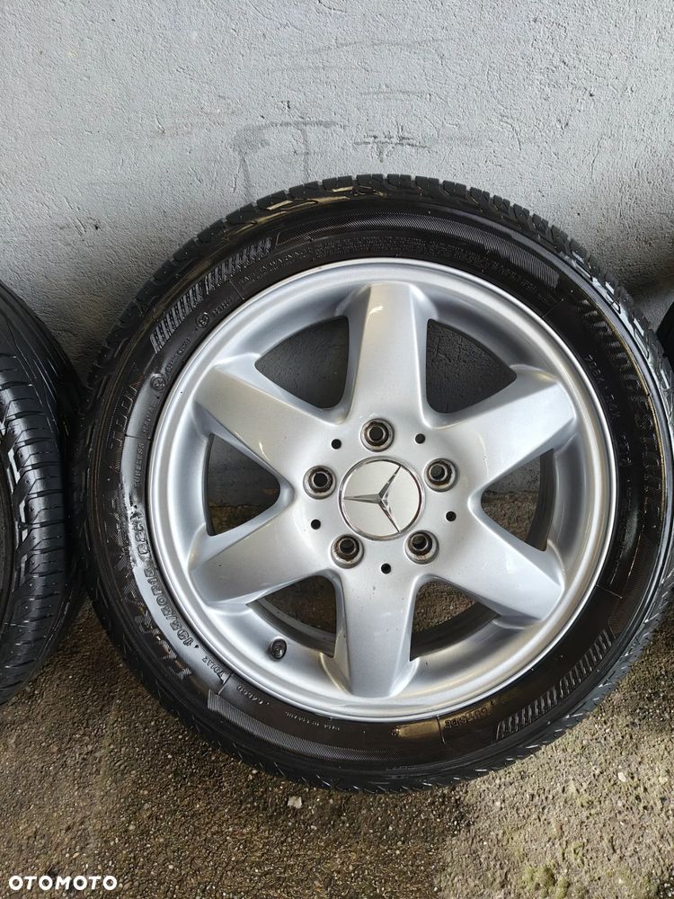 Koła Mercedes Benz a klasa 5x112 r15 - 4