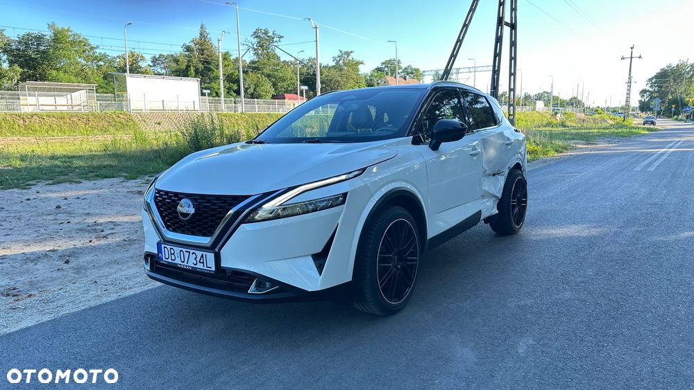 Nissan Qashqai 1.3 DIG-T mHEV 4x4 Tekna Xtronic - 7
