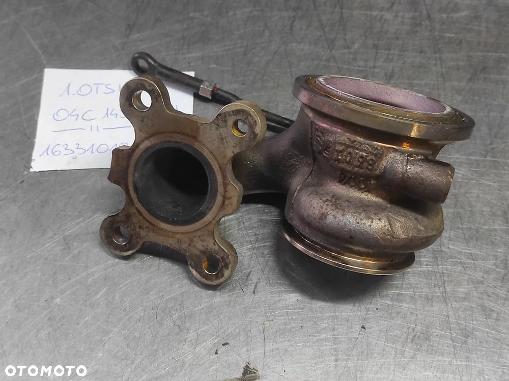 TURBO TURBINA TURBOSPRĘŻARKA DKR 1.0 TSI TFSI CIEPŁA STRONA ŻELIWO 04C145703H 04C145702R 16331019082 AUDI VW SEAT SKODA WYSYŁKA !!! - 1