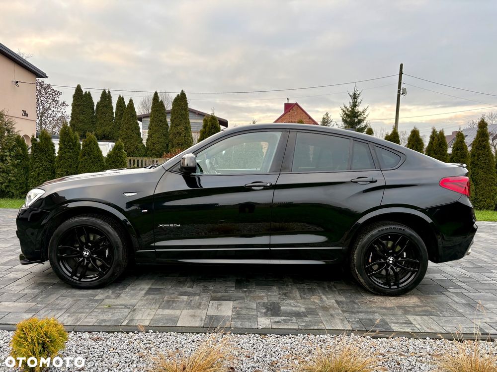 BMW X4 xDrive20d Edycja M Sport - 6