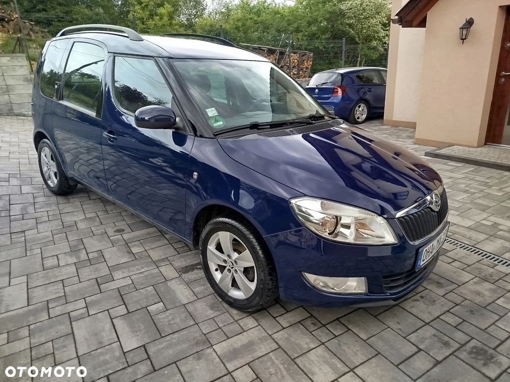 Skoda Roomster 1.2 TSI Elegance PLUS EDITION - 1