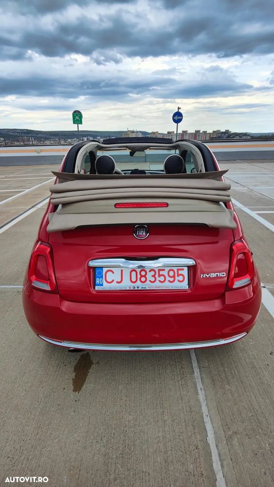 Fiat 500 Cabrio MHEV 1.0 Club - 17