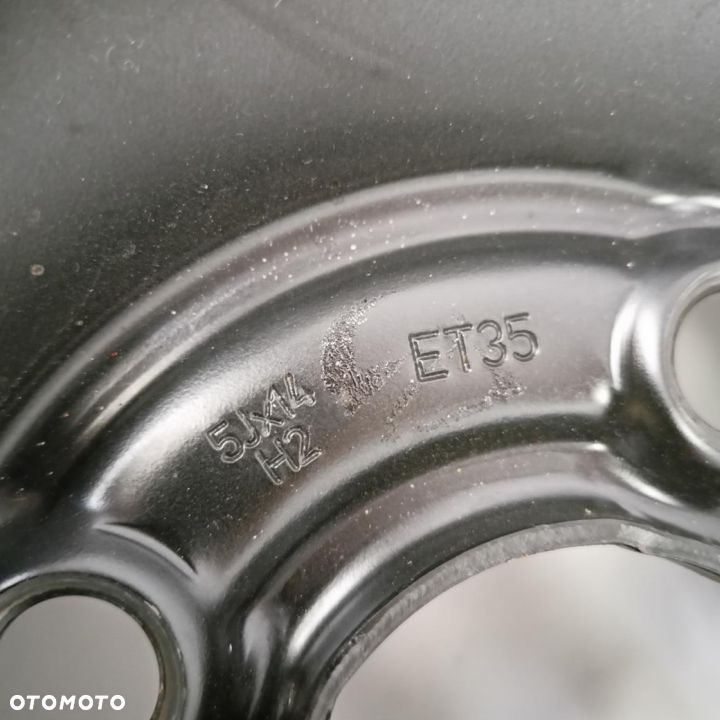 Koła 4x100 14 Vw Up Pirelli 6mm (E5109) - 8