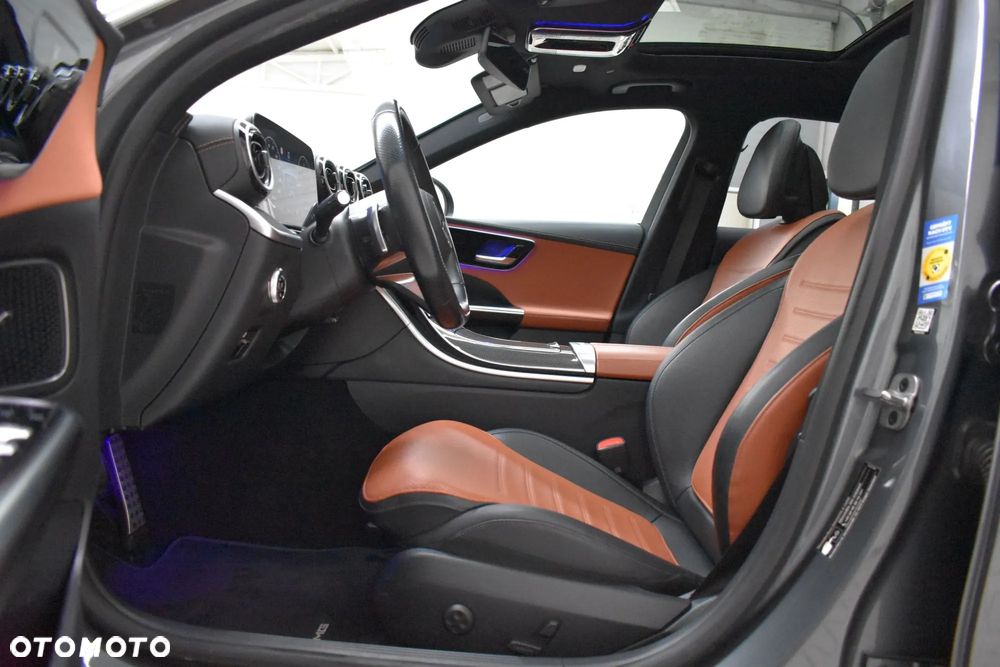 Mercedes-Benz Klasa C 200 d 9G-TRONIC AMG Line - 17