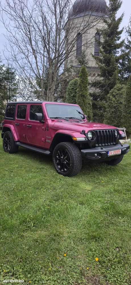 Jeep Wrangler 2.0 PHEV Hardtop AWD Automatik Sahara - 7