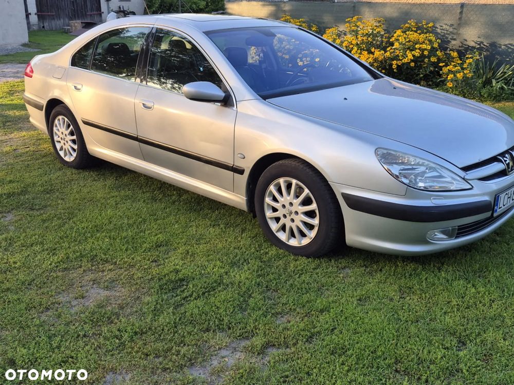 Peugeot 607 - 4