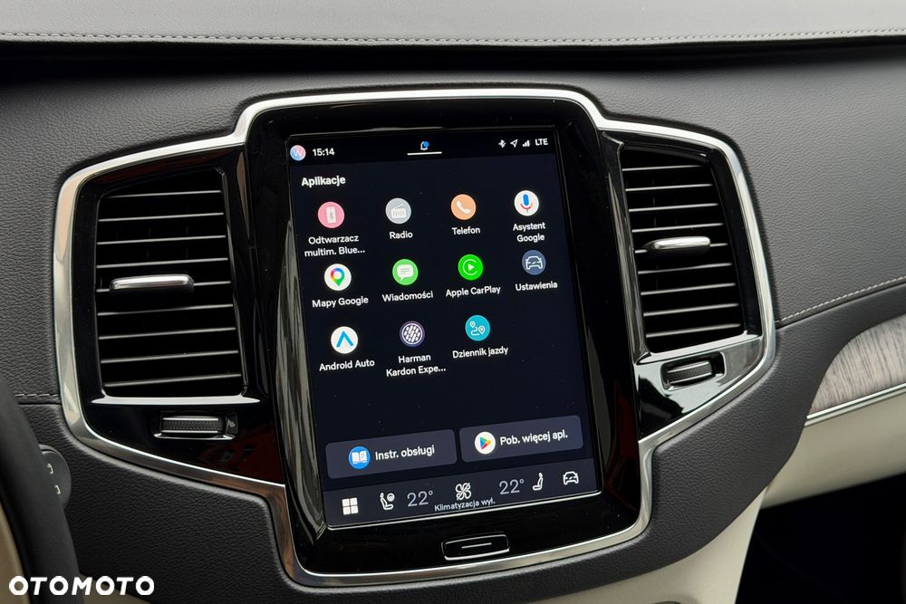 Volvo XC 90 B5 D AWD Plus Bright - 24