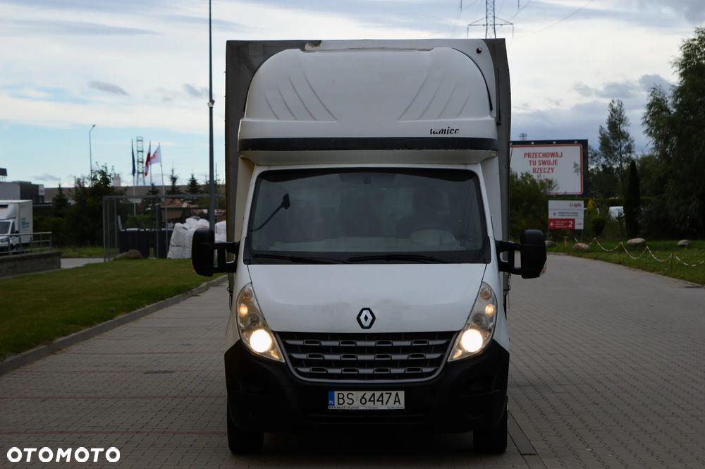 Renault Master MAXI Plandeka Skrzynia - 34