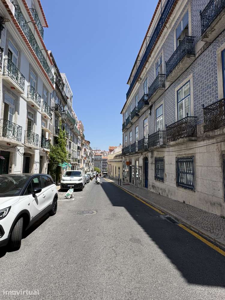 A beautifully reno'd T1 apt, Fully Furnished, in the heart of Santos - Grande imagem: 4/33