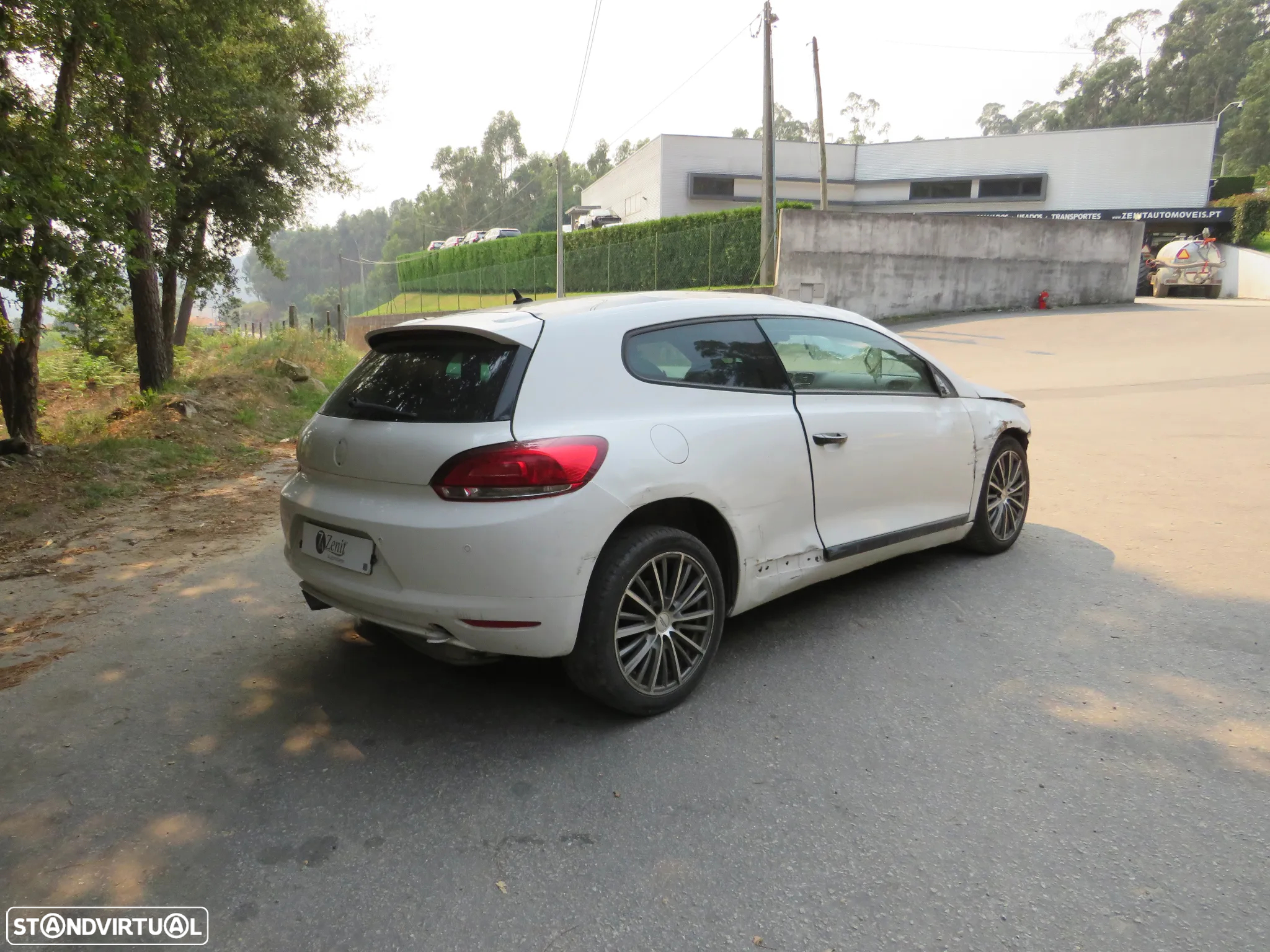 Volkswagen Scirocco 2.0 103Cv de 2008 - Peças Usadas (9585) - 3