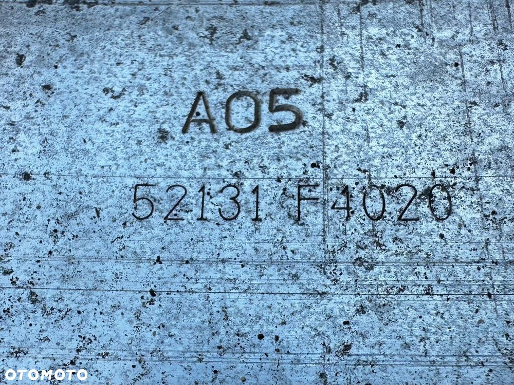 BELKA ZDERZAKA PRZÓD TOYOTA CHR C-HR 52131-F4020 - 6