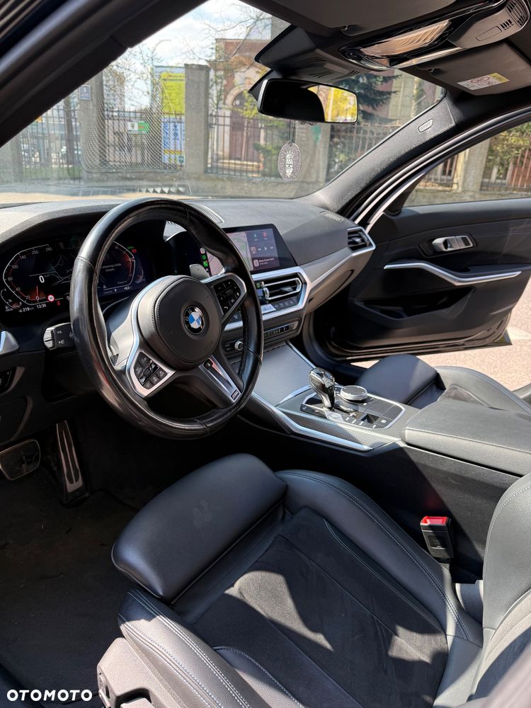 BMW Seria 3 320d xDrive MHEV M Sport sport - 10
