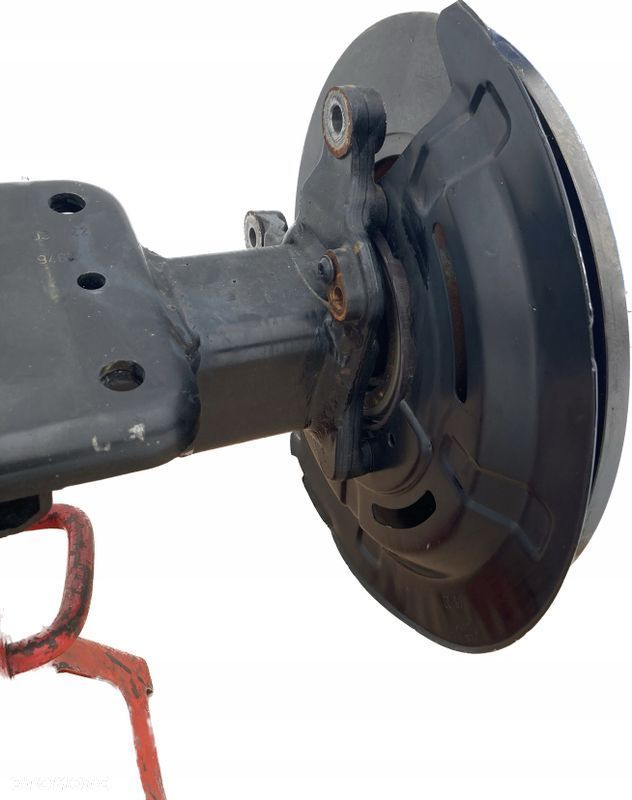 MASTER 4 MOVANO B 18- OŚ TYLNA BELKA RAMA PLANDEKA KONTENER SKRZYNIOWY Nowa - 5