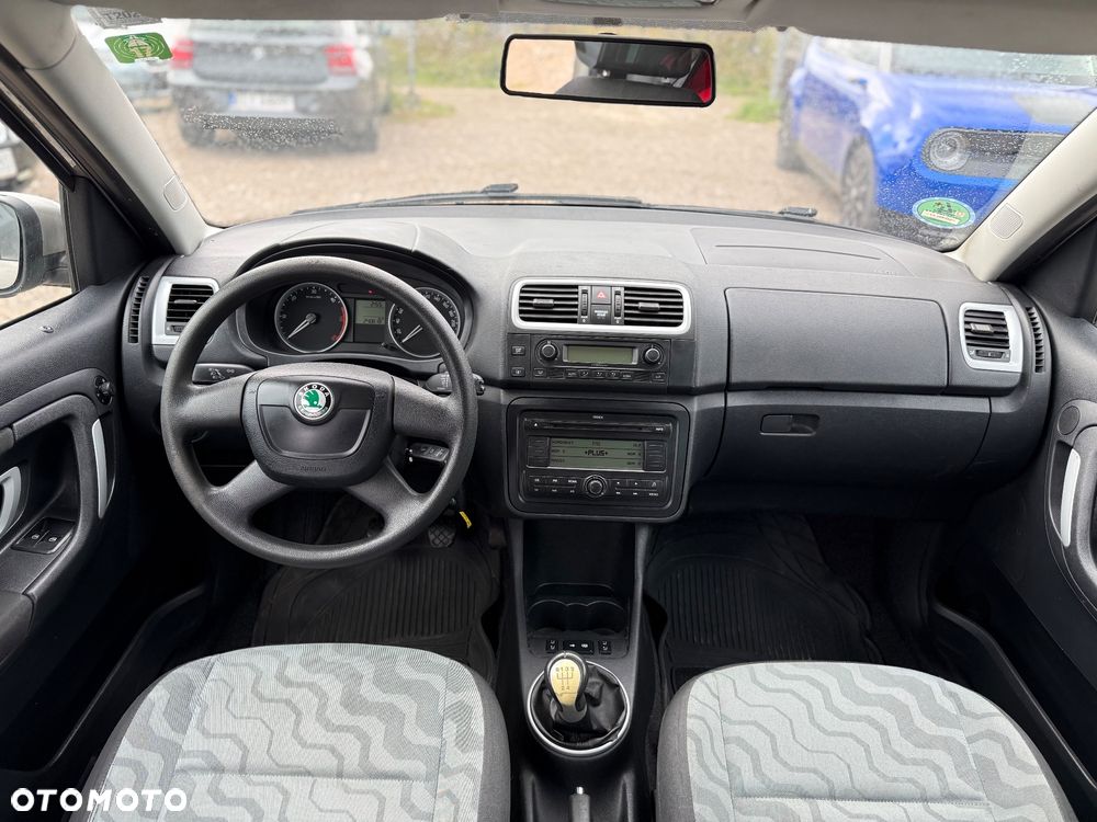 Skoda Roomster 1.9 TDI Comfort PLUS EDITION - 12