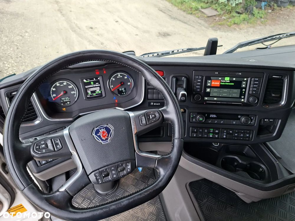 Scania R450 BDF oś skrętna Euro 6 - 16