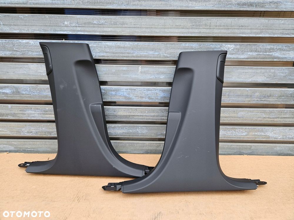audi a8 d5 4n tapicerka osłona słupka prawa 4n0867244 - 1