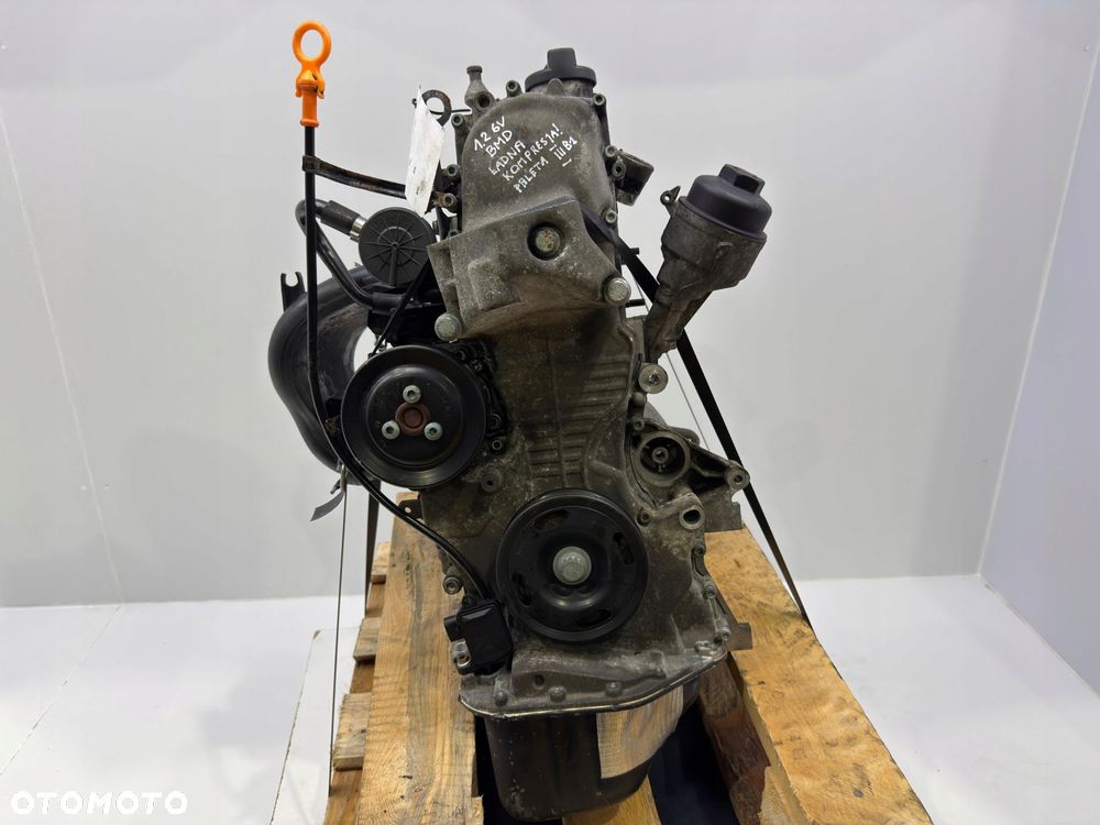 SILNIK VW Polo IV Fox Fabia I 1.2 6V 55KM BMD benzyna kompletny 137tyś - 6