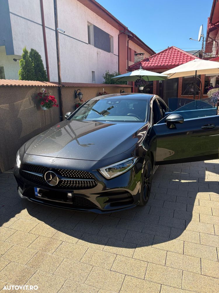 Mercedes-Benz CLS 400 d 4MATIC Aut - 5