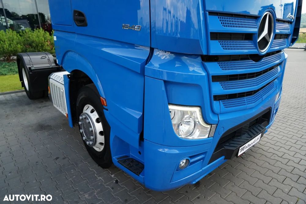 Mercedes-Benz ACTROS 1848 / MP5 / SISTEM HIDRAULIC / ADR COMPLET / JANTE DIN ALIAJ / 2021 / CONTRACT DE SERVICE POST-SERVICE - 11