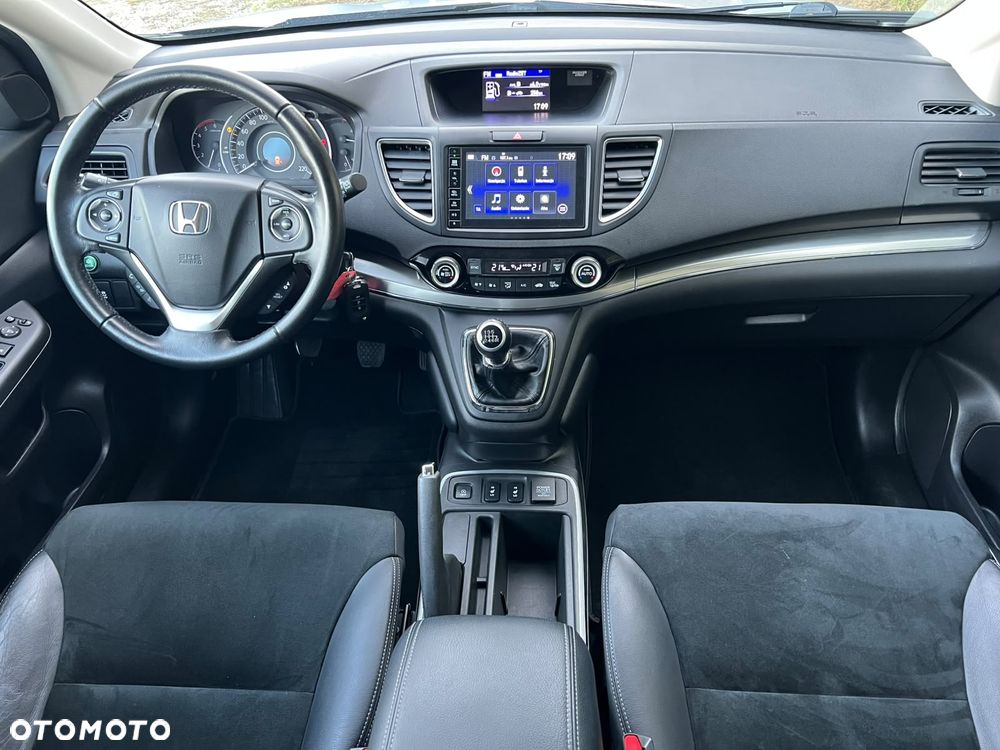 Honda CR-V 2016