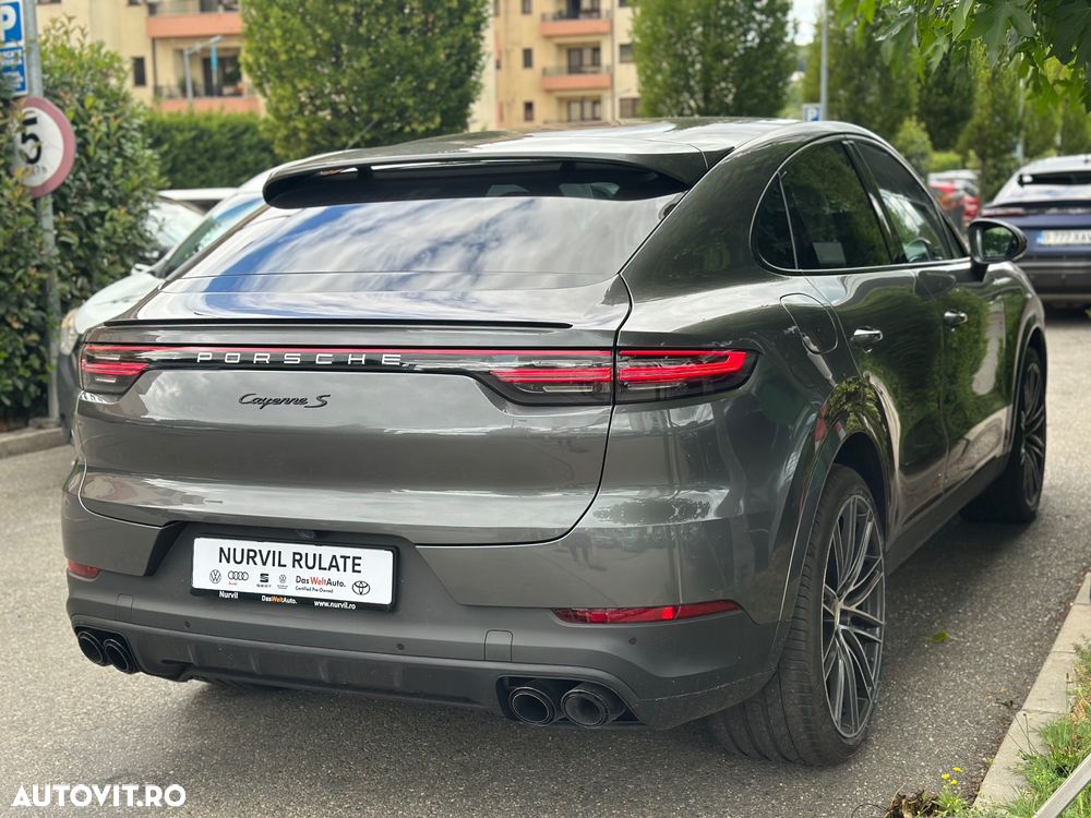 Porsche Cayenne Coupe S Tiptronic S - 9