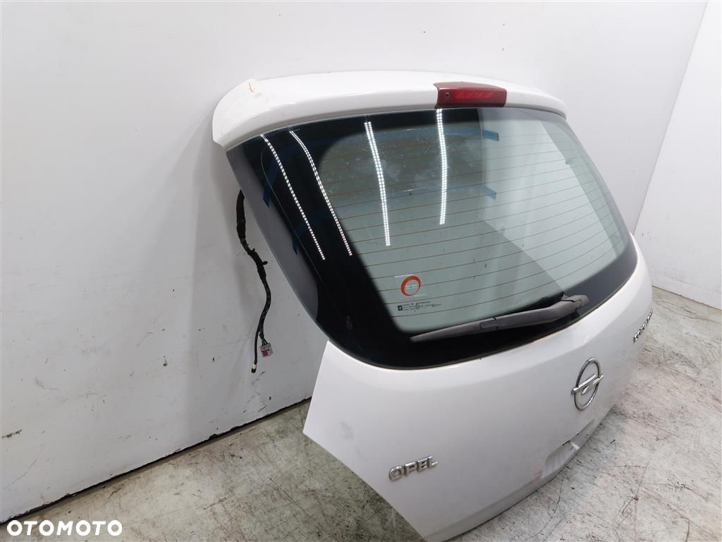 Klapa tył tylna Opel Corsa D PRZED LIFT 2008-2011 3 DZWI Z10U / Z474 - 10
