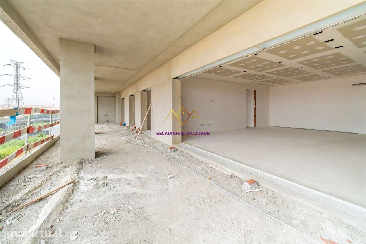 T3 Premium com Vista Rio | 62 m² de Varanda, Todas as Divisões com Ace - Grande imagem: 3/41