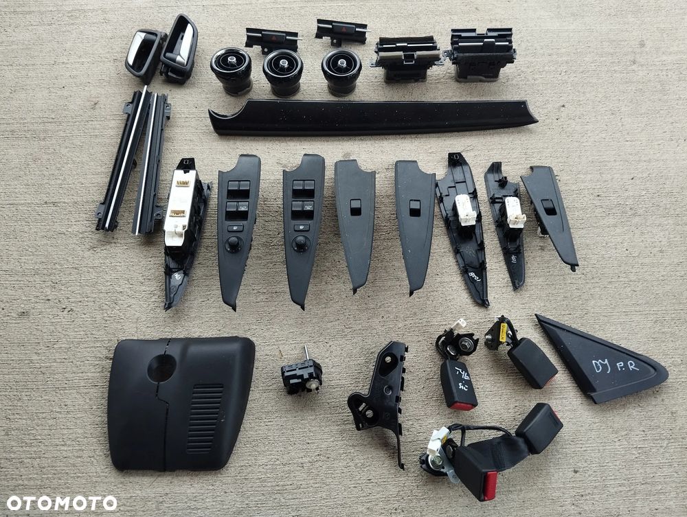 Drzwi Mazda 3 BP 2019- Mazda 2 2015 - DJ DL części - 15