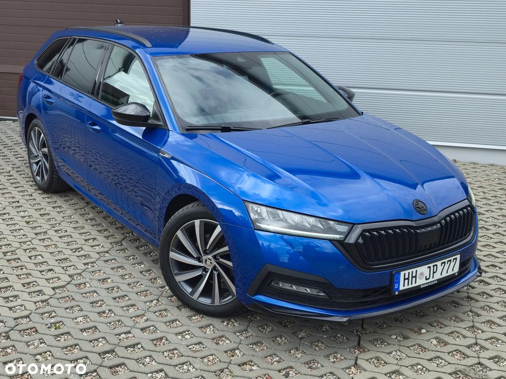 Skoda Octavia 2.0 TDI DSG Sportline - 9