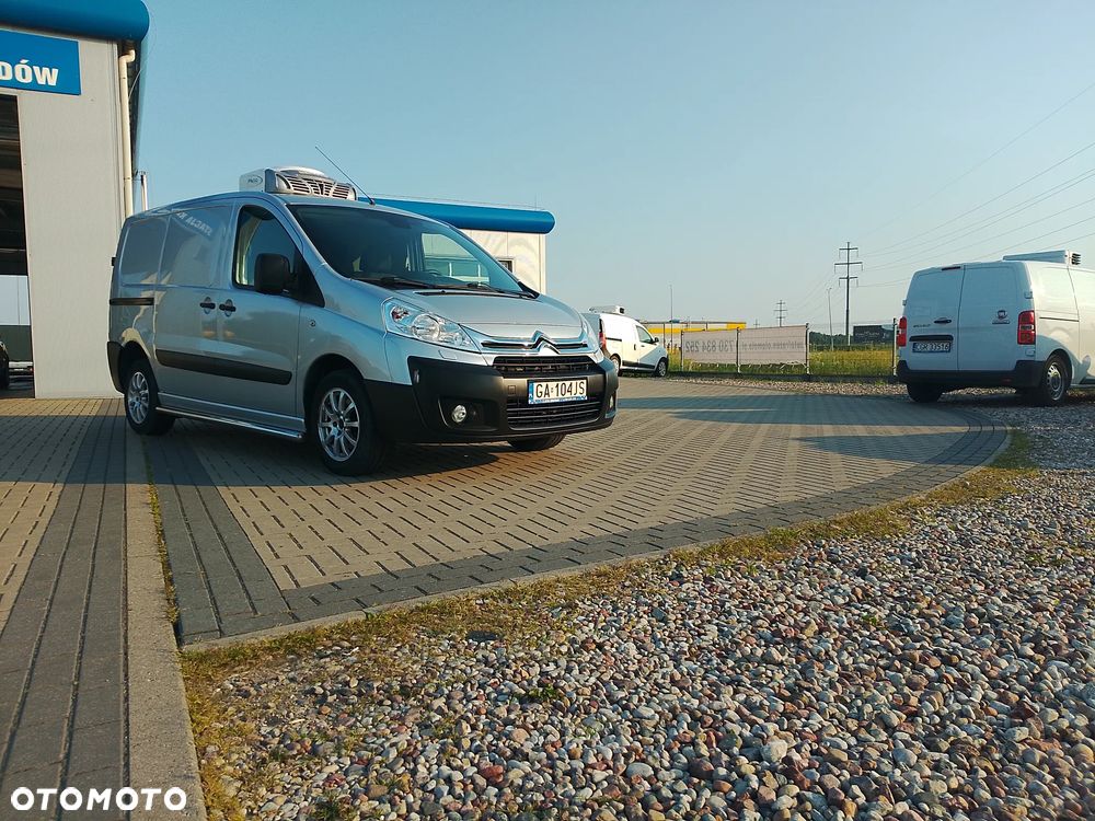Toyota Proace Jumpy Expert Scudo <2016 L1H1 Maxi Izoterma Chłodnia 230V 3os 2Eupal - 9