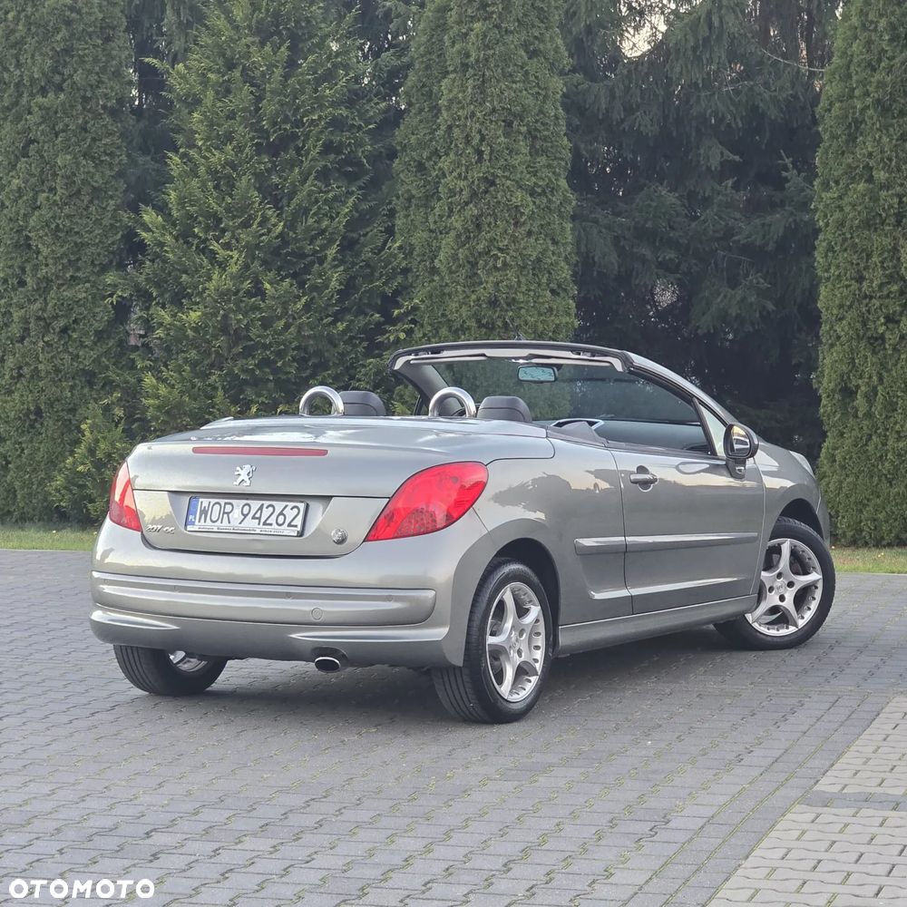 Peugeot 207 CC 120 VTi Roland Garros - 21