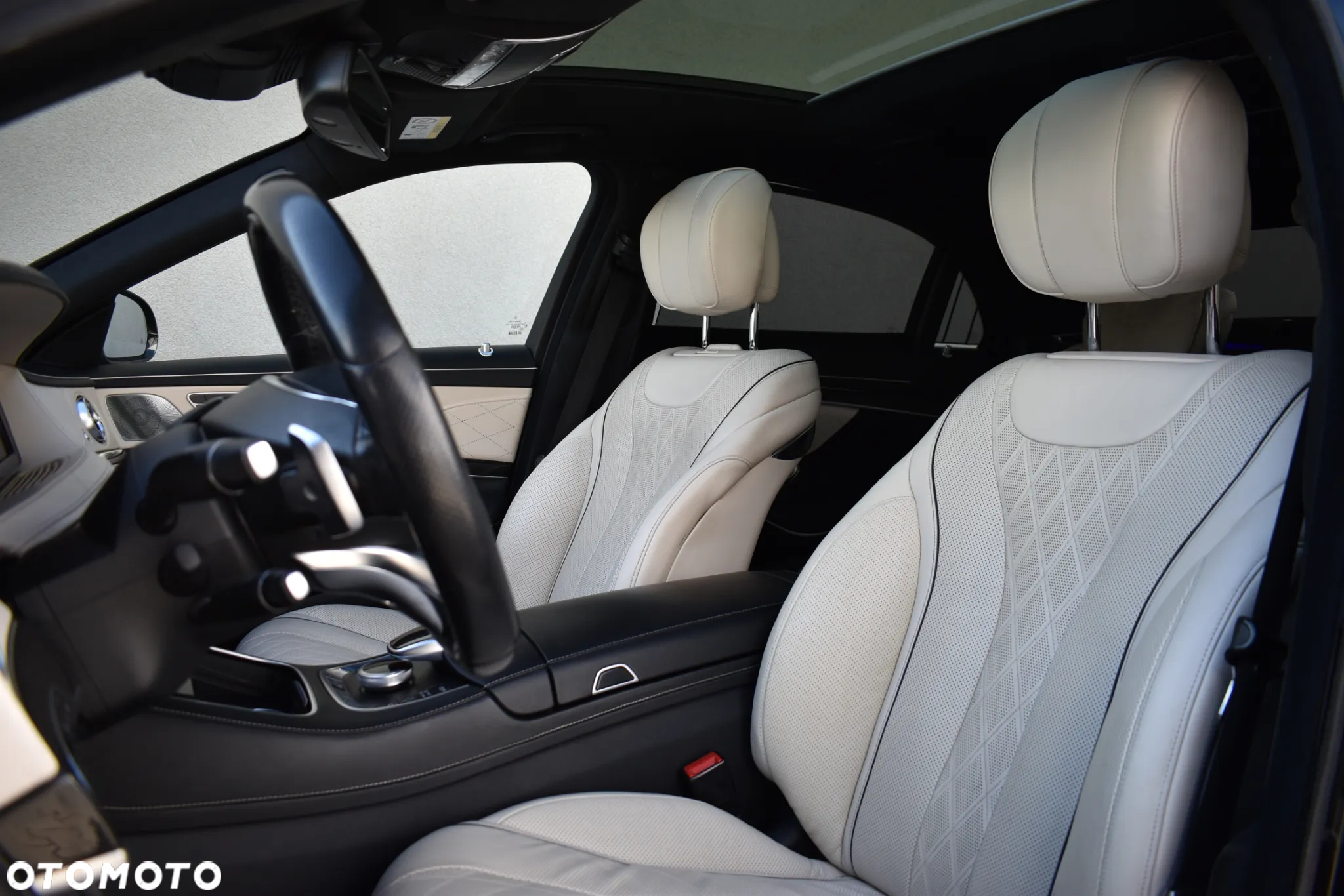 Mercedes-Benz Klasa S 500 L 4Matic 7G-TRONIC - 12