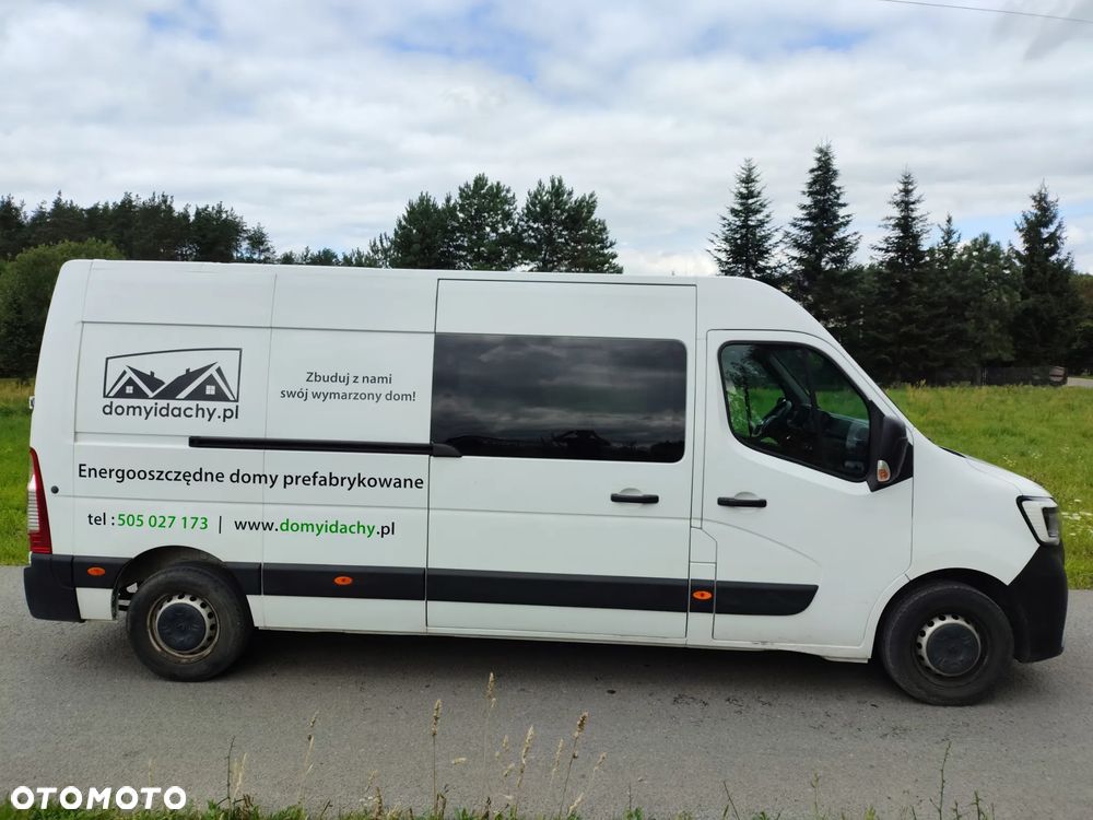 Renault Master 2,3 136KM, brygadówka 7 os. 2020r. - 2