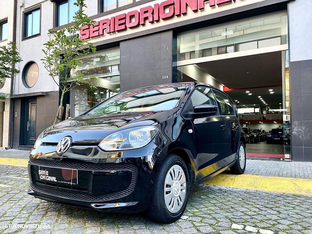 Usado VW Up! 2013 - 7 950 EUR, 60 000 km - Standvirtual.com