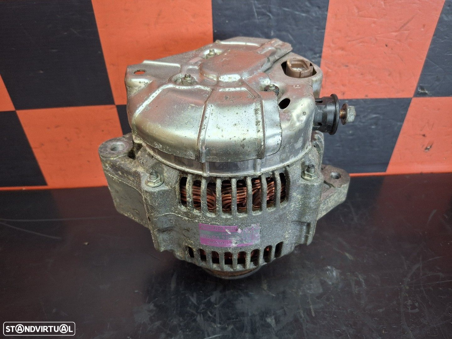 Alternador Toyota Dyna Camião De Plataforma/Chassis (Kd_, Ly_, _Y2_, _ - 3