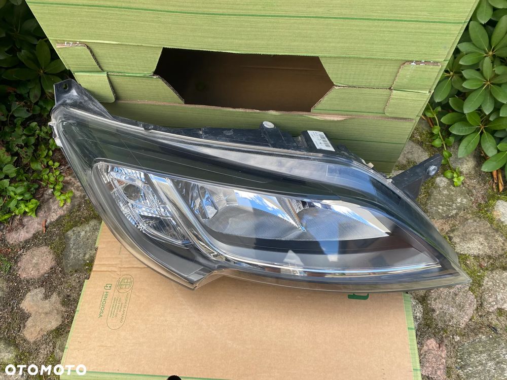 lampa boxer jumper ducato ciemna prawa eu cała - 2