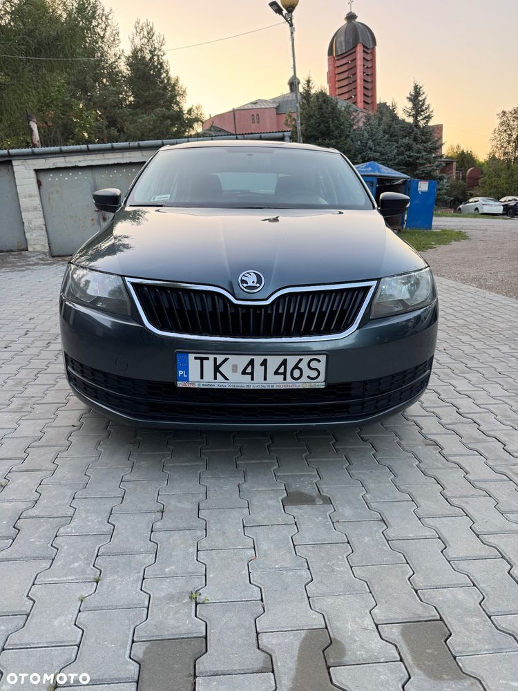 Skoda RAPID 1.4 TDI DPF Active - 2